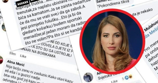 UŽASNO Novinarka Dalija Hasanbegović Konaković objavila gnjusne uvrede