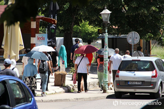 Toplinski Val Mostar Je Danas Najtopliji Grad U Bosni I Hercegovini