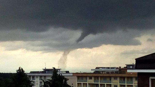 Stra No Nevrijeme Na Sjeveru Italije U Milanu Se Pojavio Tornado