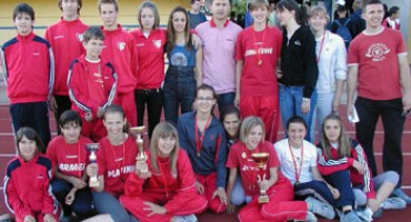 AK Brotnjo: Ružica Stojić srebrna na 300 metara prepone 