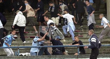 Huliganizam, nogomet, huligani, Hajduk