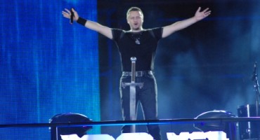 Proslava u Čavoglavima uz Thompsona, Kordića i Željku Markić