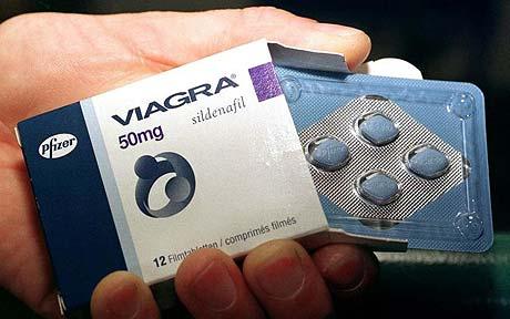 Mala plava tableta nazvana Viagra