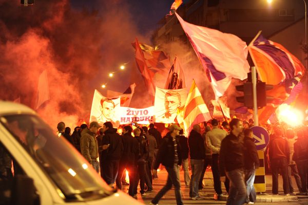 Ujedinjeni navijači Dinama i Hajduka poslali poruku javnosti