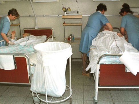 Generalni štrajk zravstvenih radnika u Posavini