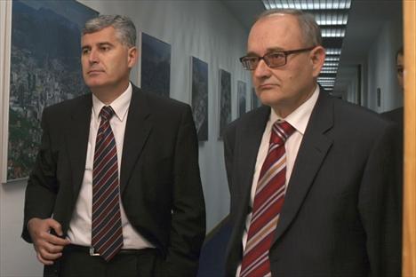 Čović i Ljubić suglasni: Ne dopuštamo da drugi odlučuju o popuni hrvatskih kvota u F BiH i BiH