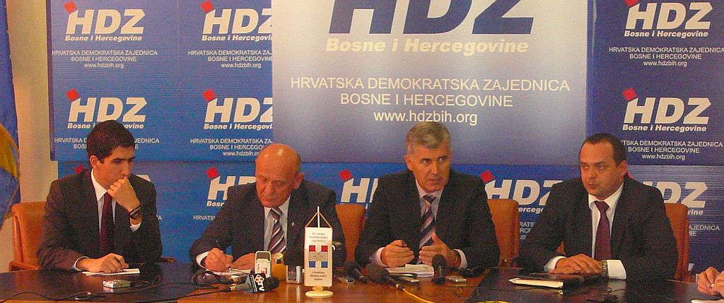 HDZ BiH obznanio svoj prijedlog ustavne deklaracije