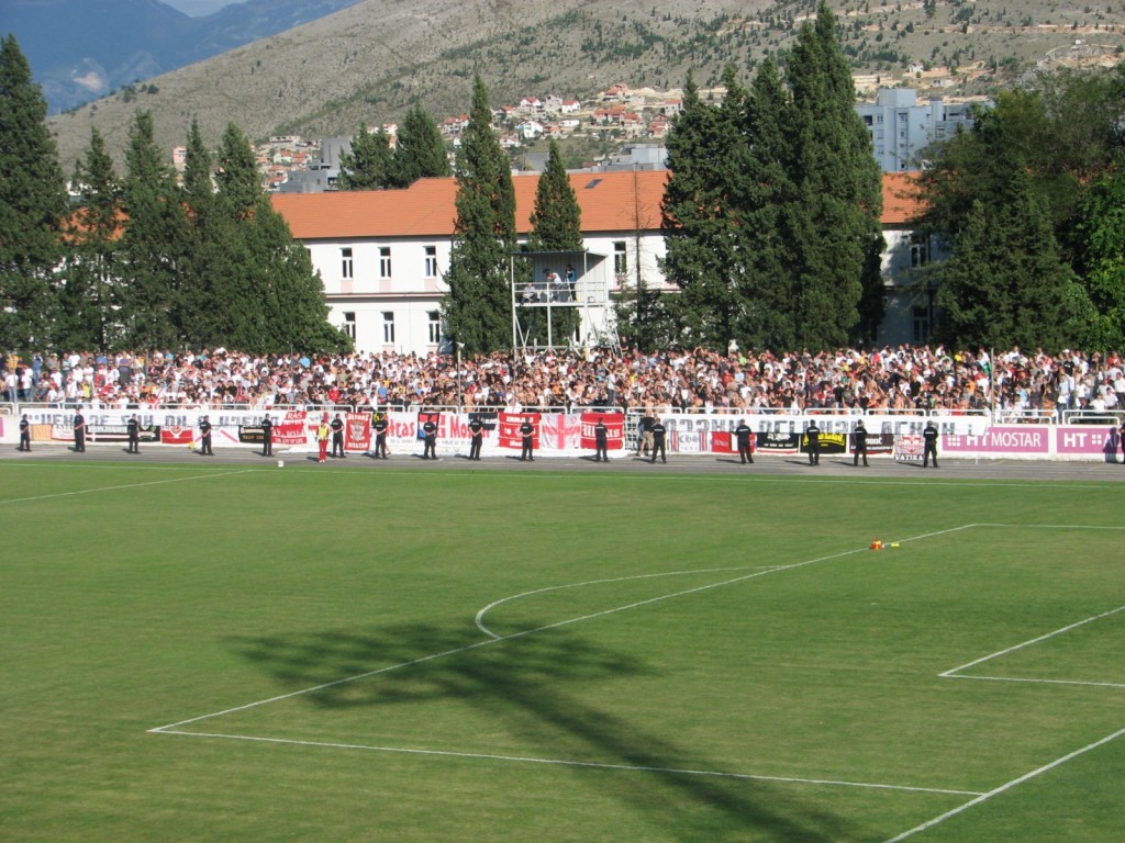 Derbi: HŠK Zrinjski - FK Velež 2:1