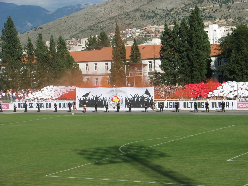 Derbi: HŠK Zrinjski - FK Velež 2:1