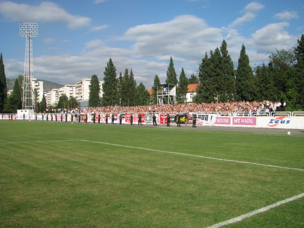 Derbi: HŠK Zrinjski - FK Velež 2:1