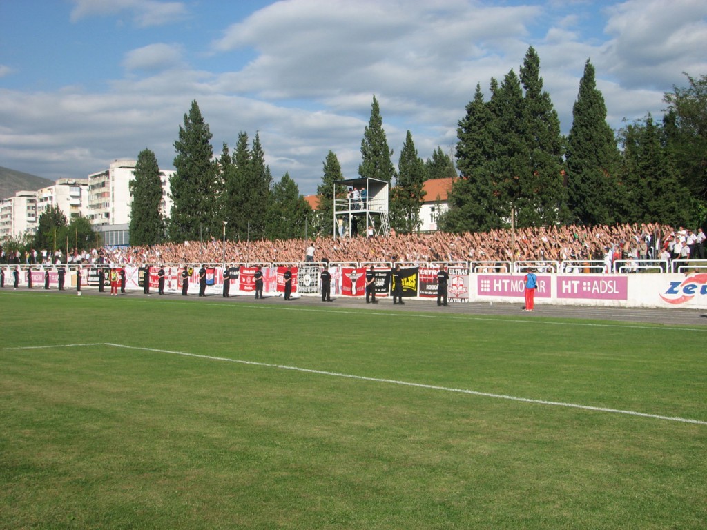 Derbi: HŠK Zrinjski - FK Velež 2:1