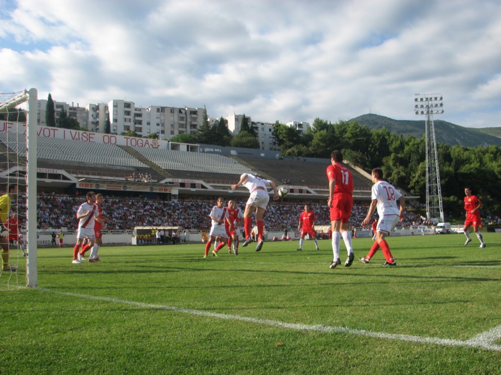 Derbi: HŠK Zrinjski - FK Velež 2:1