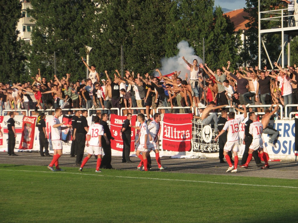 Derbi: HŠK Zrinjski - FK Velež 2:1