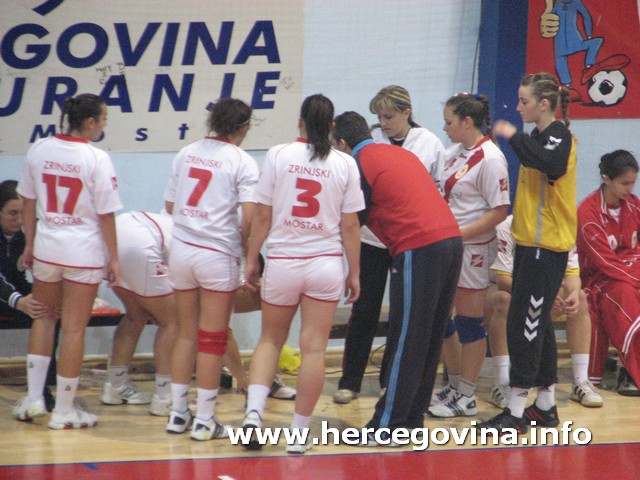U Petak hercegovački derbi: HŽRK Zrinjski-HŽRK Ljubuški