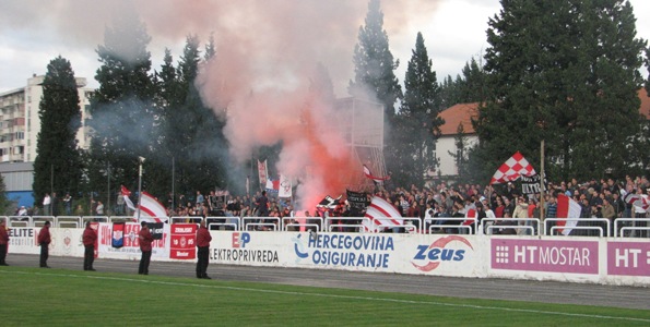 Kup: HŠK Zrinjski - FK Sarajaveo 0:0