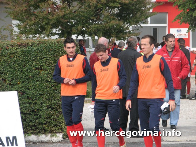 Kup: HŠK Zrinjski - FK Sarajaveo 0:0