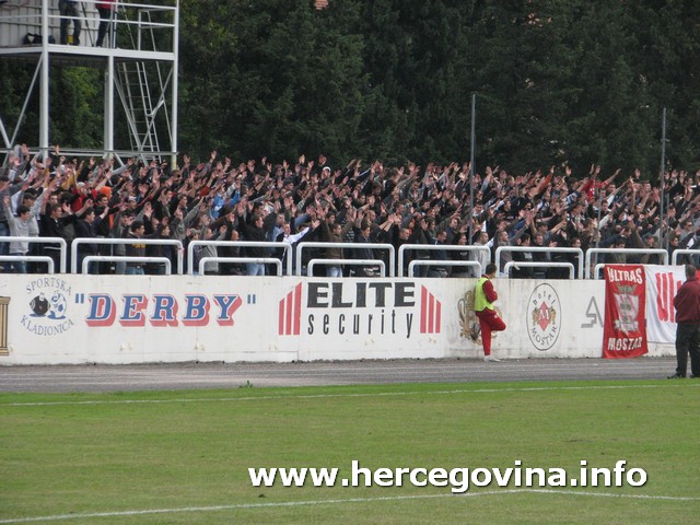 Kup: HŠK Zrinjski - FK Sarajaveo 0:0