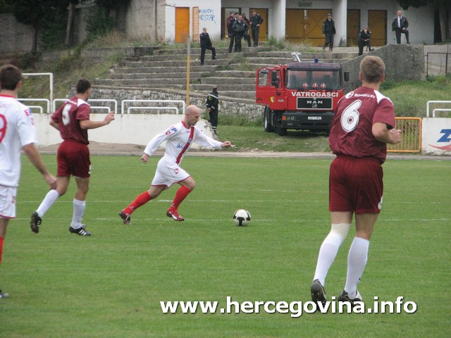 Kup: HŠK Zrinjski - FK Sarajaveo 0:0