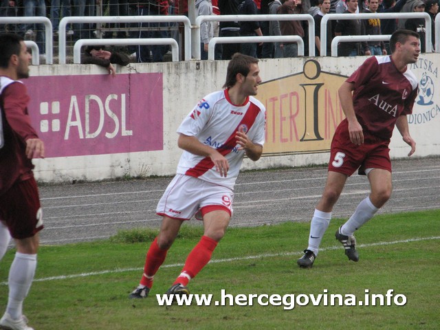 Kup: HŠK Zrinjski - FK Sarajaveo 0:0