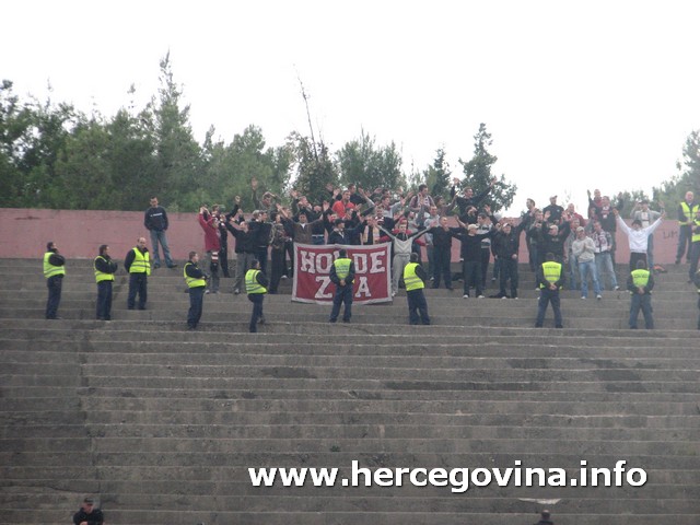 Kup: HŠK Zrinjski - FK Sarajaveo 0:0