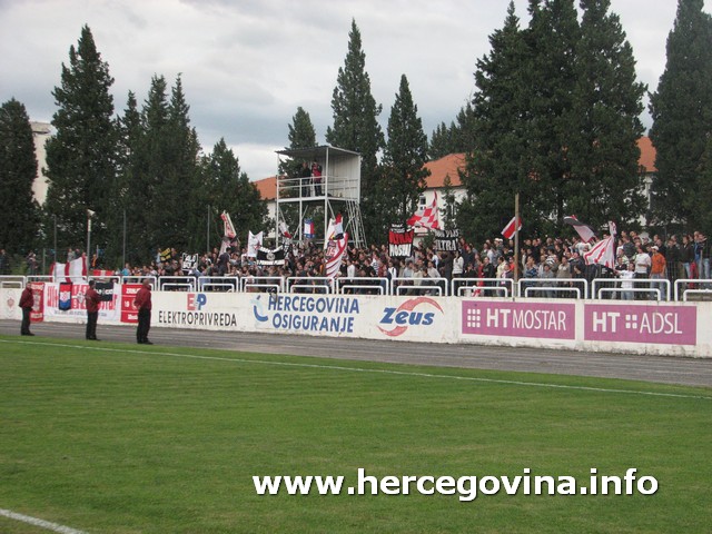 Kup: HŠK Zrinjski - FK Sarajaveo 0:0