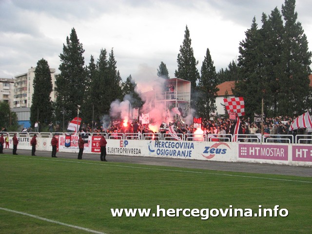 Kup: HŠK Zrinjski - FK Sarajaveo 0:0