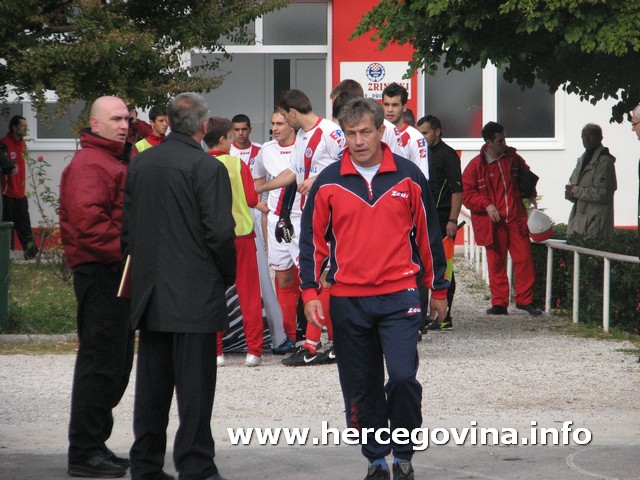 Kup: HŠK Zrinjski - FK Sarajaveo 0:0