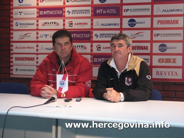 Kup: HŠK Zrinjski - FK Sarajaveo 0:0