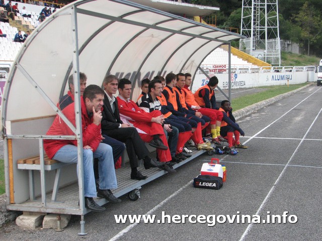 Kup: HŠK Zrinjski - FK Sarajaveo 0:0