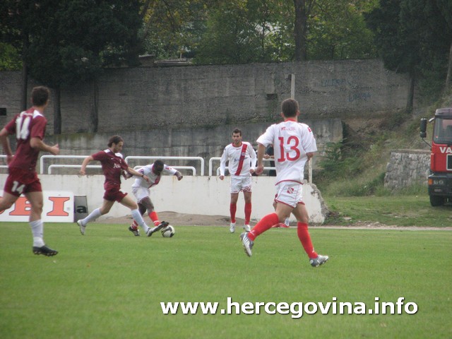 Kup: HŠK Zrinjski - FK Sarajaveo 0:0
