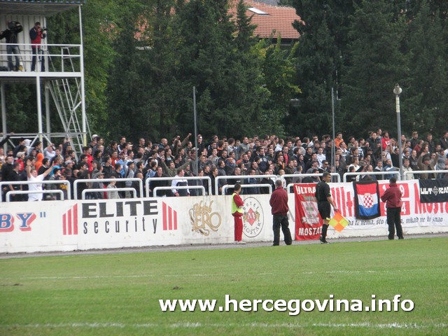 Kup: HŠK Zrinjski - FK Sarajaveo 0:0
