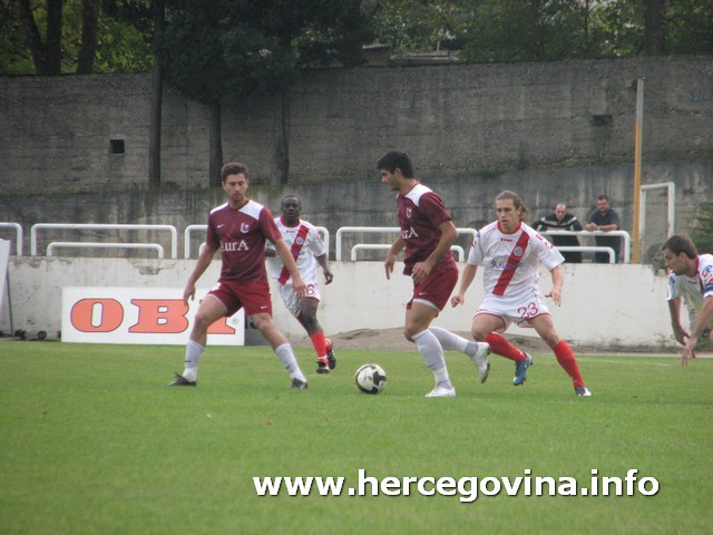Kup: HŠK Zrinjski - FK Sarajaveo 0:0