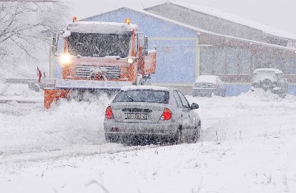 Hrvatska: Snijeg u Splitu, Trogiru, Zadru...