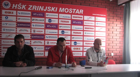 Zrinjski očekuje sigurnu pobjedu