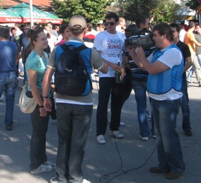 Najava radio i TV emisije Zrinjski info.