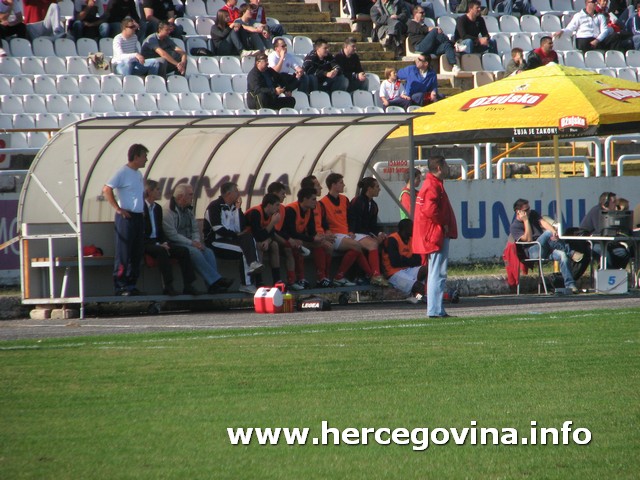 Prvenstvo: HŠK Zrinjski - FK Sarajaveo 1:1