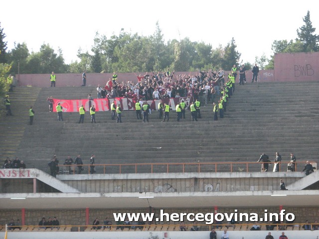 Prvenstvo: HŠK Zrinjski - FK Sarajaveo 1:1