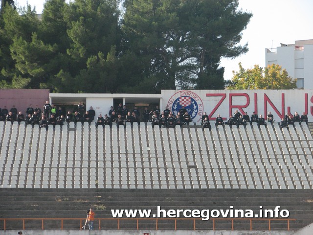 Prvenstvo: HŠK Zrinjski - FK Sarajaveo 1:1