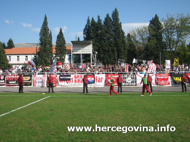 Prvenstvo: HŠK Zrinjski - FK Sarajaveo 1:1