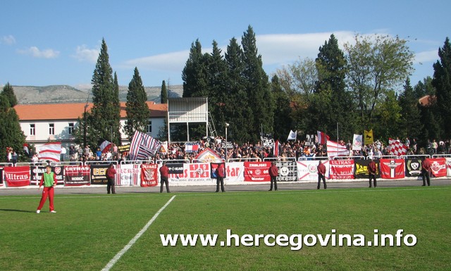 Prvenstvo: HŠK Zrinjski - FK Sarajaveo 1:1