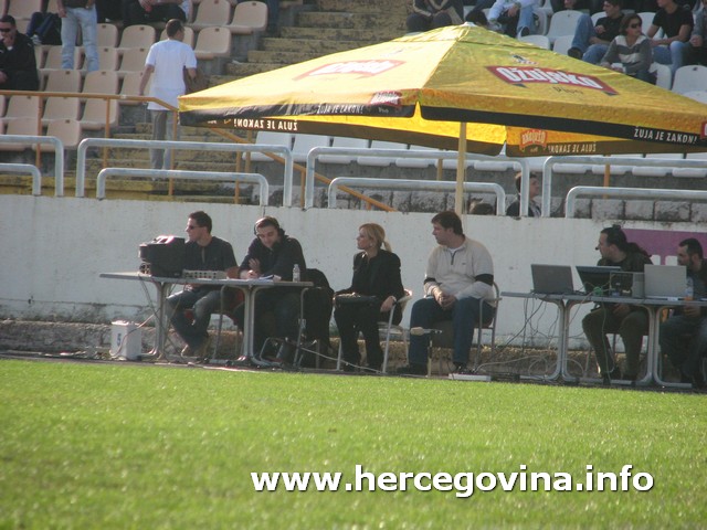 Prvenstvo: HŠK Zrinjski - FK Sarajaveo 1:1