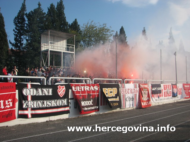 Prvenstvo: HŠK Zrinjski - FK Sarajaveo 1:1