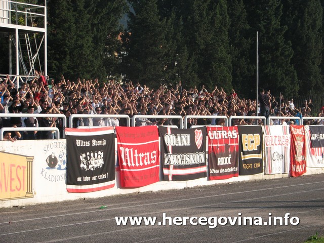 Prvenstvo: HŠK Zrinjski - FK Sarajaveo 1:1
