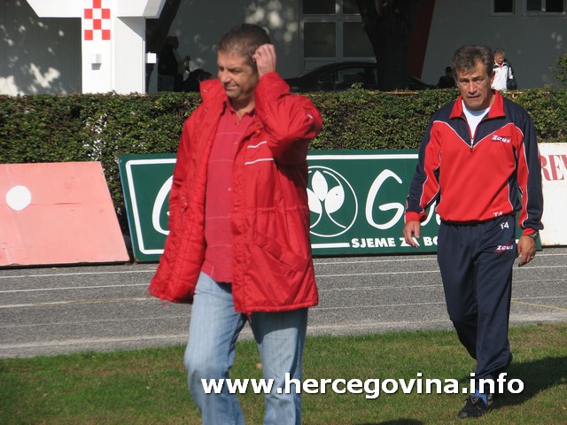 Prvenstvo: HŠK Zrinjski - FK Sarajaveo 1:1