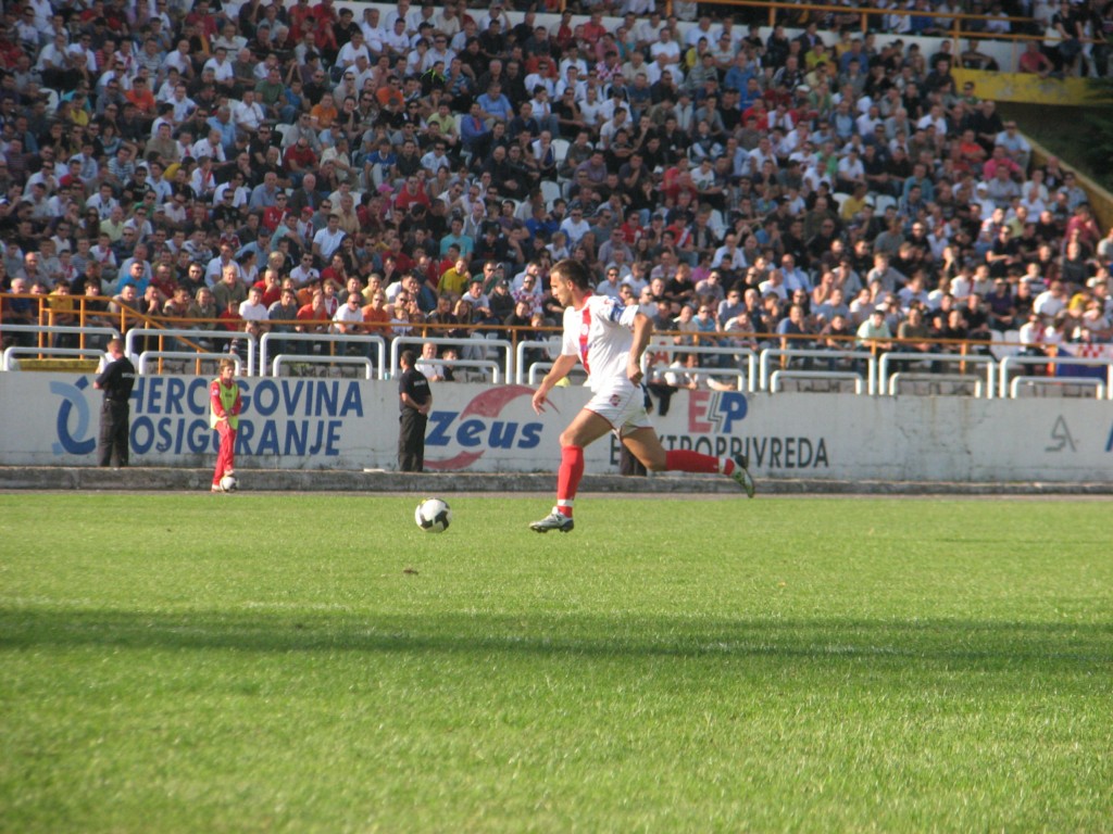 Derbi: HŠK Zrinjski - FK Velež 2:1