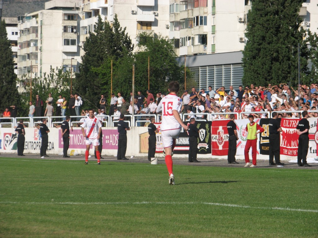 Derbi: HŠK Zrinjski - FK Velež 2:1