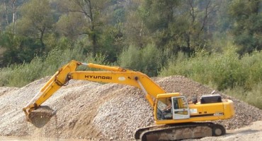 Počelo je utvrđivanje i zaštita obale rijeke Neretve na području Dretelja kod Čapljine