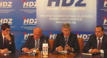 HDZ BiH obznanio svoj prijedlog ustavne deklaracije 