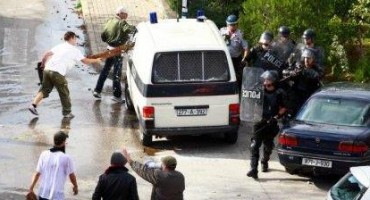 navijački neredi, prosvjedi, Široki Brijeg