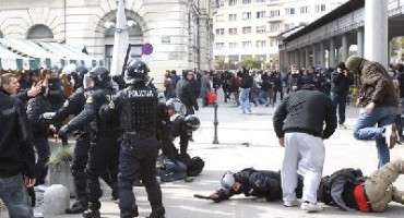 Godišnjicu u Ateni obilježili sukobi